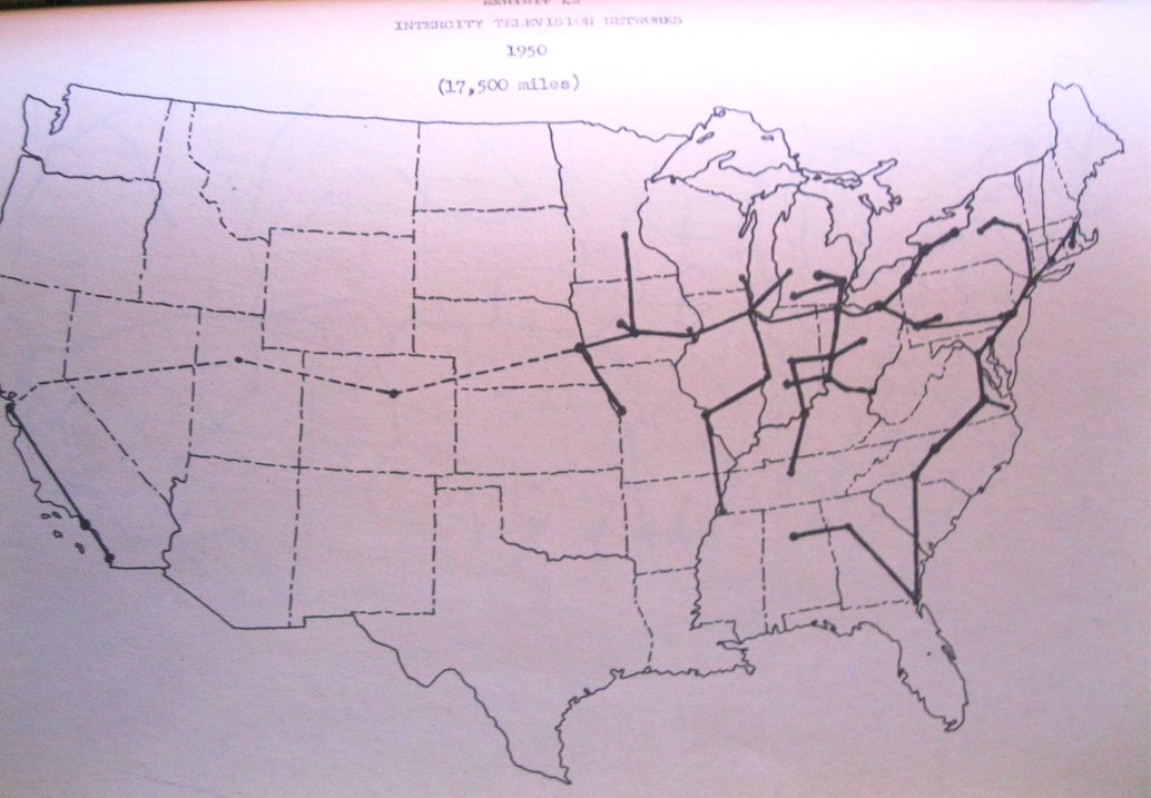 joshshepperd's tweet photo. Fascinating archive find - from NARA IFCC files. How fast did TV grow after the FCC "TV Freeze" ended in 1952? Compare networked stations between 1950 and 1960. #mediaarchivefind #mediaindustries https://t.co/z4fGOzoT5p