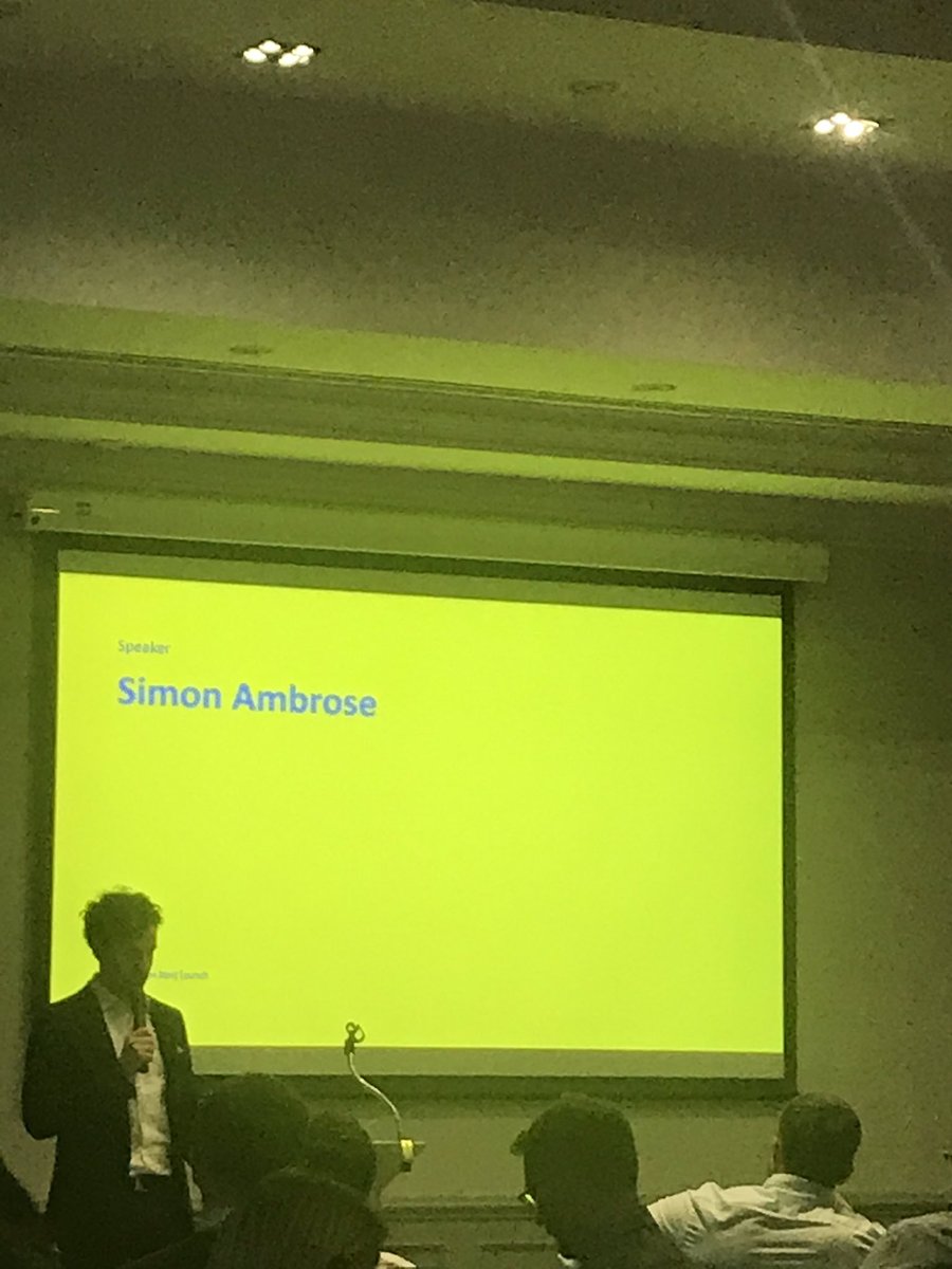 Great to hear from <a href="/simonambrose/">Simon Ambrose</a> about his experience and how you should differentiate yourself in the market <a href="/EMChamberNews/">Chamber Newsroom</a> @uolcds #careers #studentemployment #multiskilling