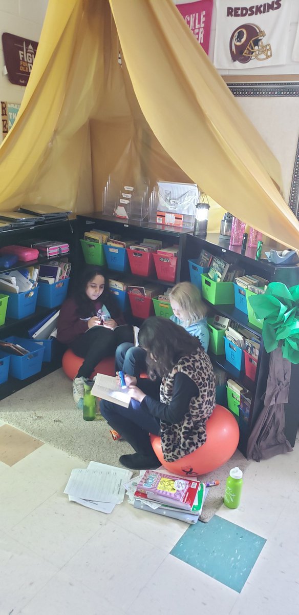 MrsBoyleBCMS's tweet photo. Who doesnt love reading in a tent, or with a flashlight, or around a campfire. #teamcurtis #ONEccps #theadventuresofboyleandswartz @mrsjswartz @CurtisPrincipal @CurtisES_AP https://t.co/Rjf7XGLG0r