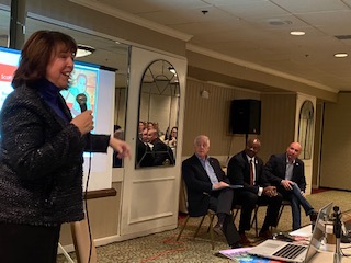 Spark_NH's tweet photo. Pleased to be invited by the Boys &amp; Girls Clubs of Central NH to present the "Children: the Bedrock of the Granite State" at their NH-VT-ME conference in Laconia yesterday. Thank you to co-presenters, Eddie Edwards, Fred Kocher, Scott Spradling and Jackie Cowell. https://t.co/0kZc7gXMzc