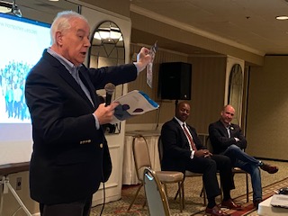 Spark_NH's tweet photo. Pleased to be invited by the Boys &amp; Girls Clubs of Central NH to present the "Children: the Bedrock of the Granite State" at their NH-VT-ME conference in Laconia yesterday. Thank you to co-presenters, Eddie Edwards, Fred Kocher, Scott Spradling and Jackie Cowell. https://t.co/0kZc7gXMzc