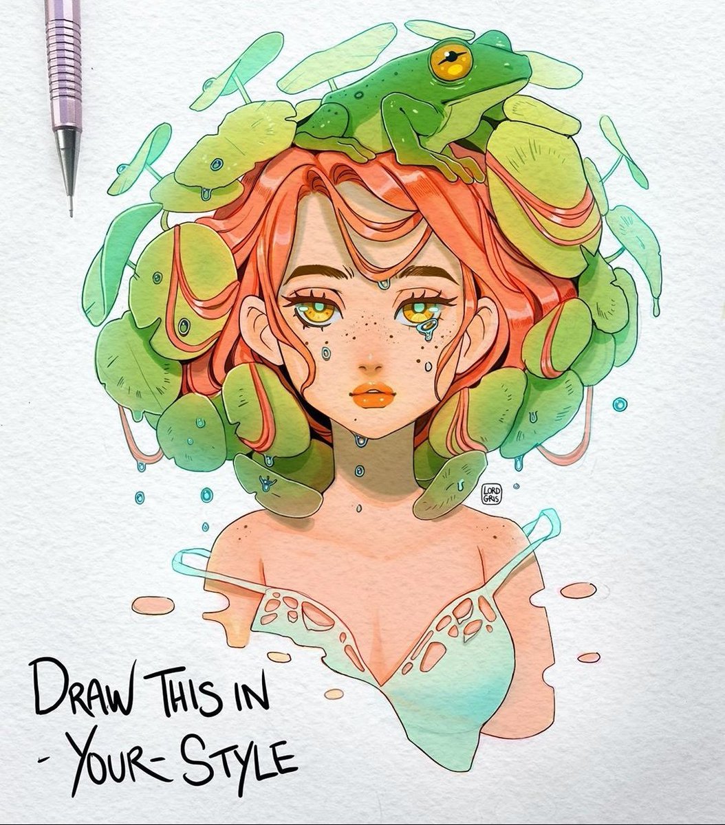 ChimkinSauce's tweet photo. Amazingly hard to do but i did it !!! #drawthisinyourstylechallenge by @Lord_Griselda ✨💓 Such a lovely design to recreate!!🥰 hope you like it .
#lilyredraw  #drawthisinyourstylechallenge #dtiys #redraw #ArtistOnTwitter #art #illustrator #anime #animeartist #manga #managaart https://t.co/6hUkCrC7ZV