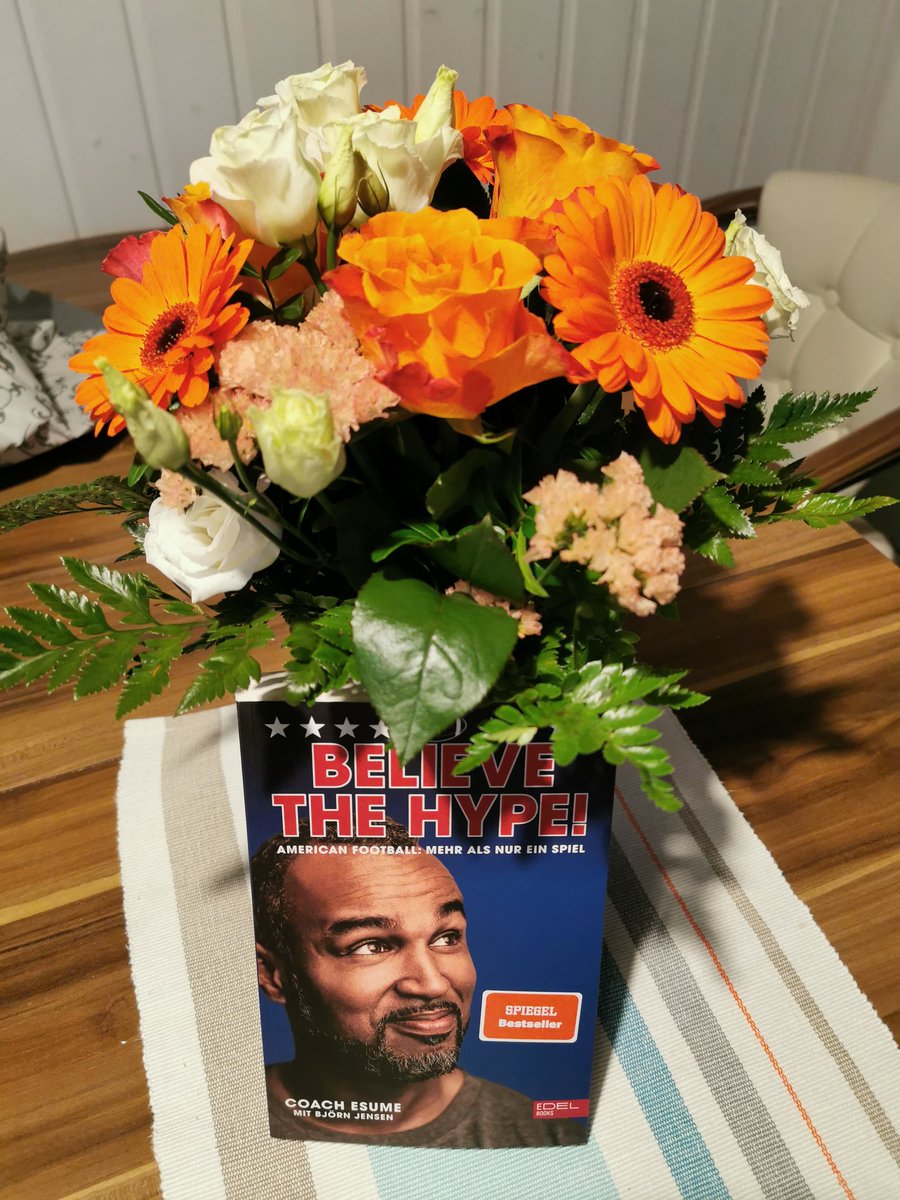 Es gab ein tolles Geburtstagsgeschenk diesmal