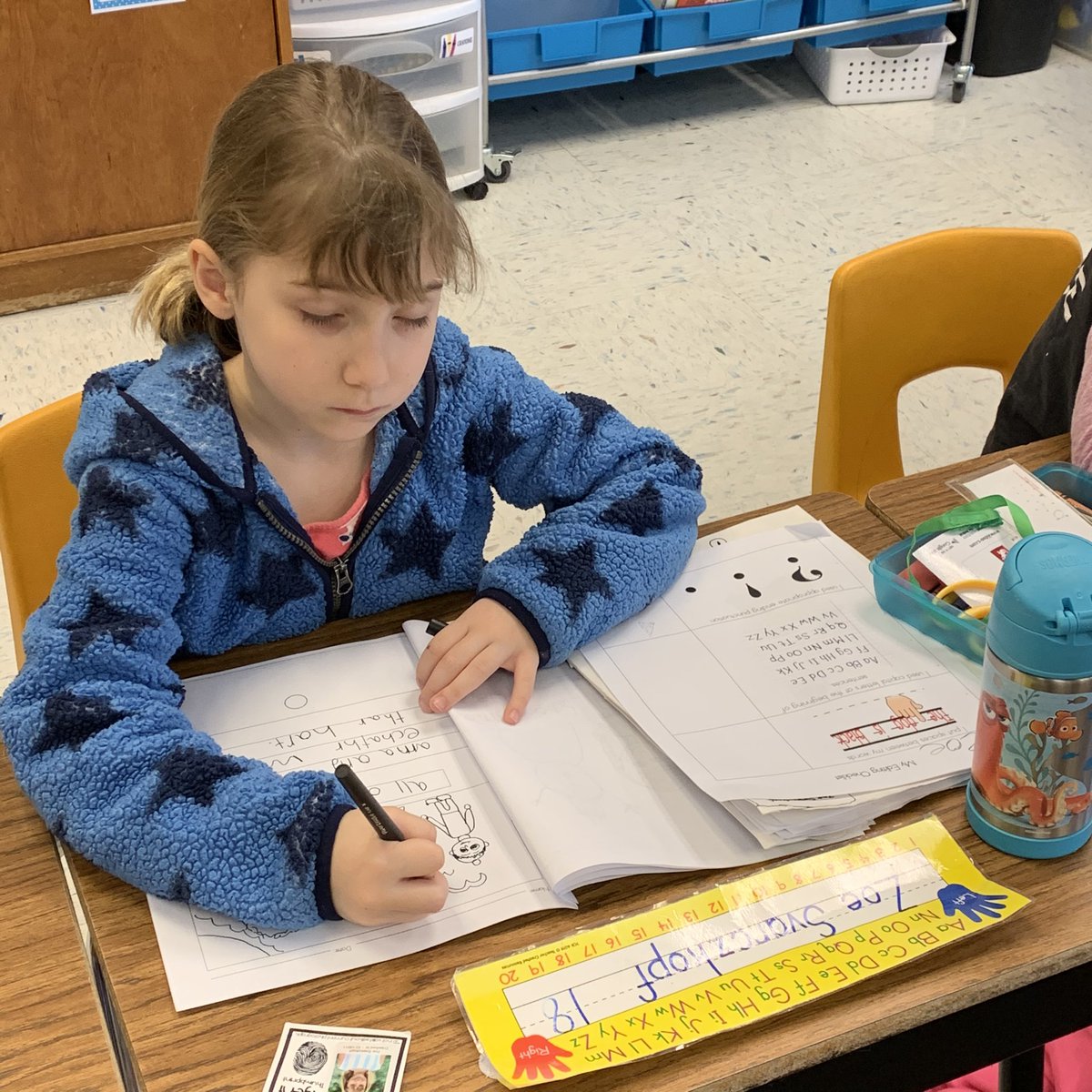 lutzlearns's tweet photo. Hard at work with our editing checklists as we “fancy up” our nonfiction chapter books that we are publishing to share with the world during our writing celebration this upcoming Friday!  #d39online #CentralFoxes #alwayswriting https://t.co/pu4F0Jq2GO