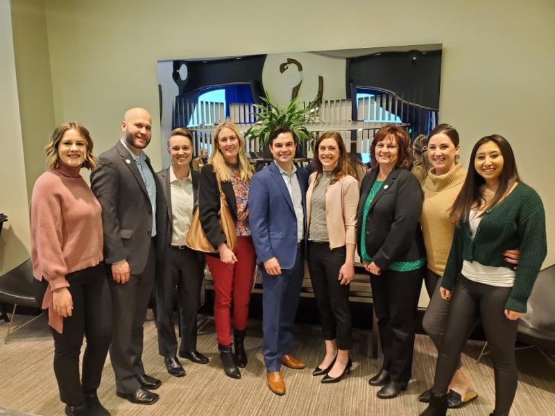 StonebridgeCos's tweet image. Last week, our team at The Jacquard attended the 2020 State of Cherry Creek Business Alliance annual breakfast. Our hotel is a sponsor and general manager, Jason Dorfman, sits on the board of the alliance. It sounds like 2020 is going to be an exciting year in Cherry Creek.