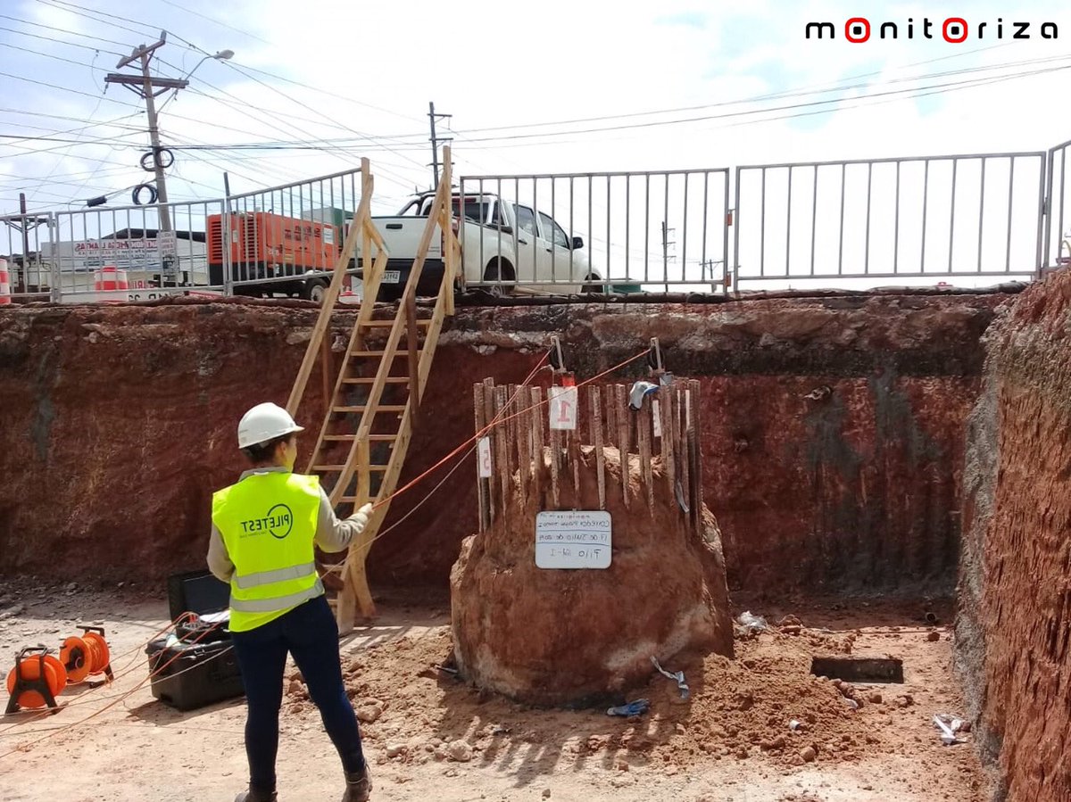 Monitoriza's tweet photo. AMPLIACIÓN A SEIS CARRILES – CORREDOR DE LAS PLAYAS, TRAMO 1: LA CHORRERA – SANTA CRUZ.
CONTROL DE INTEGRIDAD EN CIMENTACIONES.
https://t.co/TkkNoQzdCi
#MONITORIZA #PANAMÁ #PANAMAOESTE #CORREDORDELASPLAYAS #FCC #CIRSA #MOP #CHSL #ensayosdeintegridad #Piletest https://t.co/WlzO58C6Cp