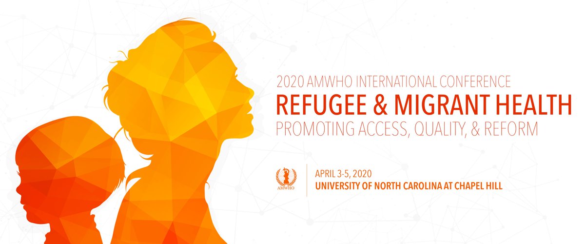 AMWHONational's tweet photo. Get excited!! We are quickly approaching the 2020 AMWHO at UNC International Conference!! Don't forget the deadline for regular registration is March 1st, 2020! Join us for a wonderful weekend of discussion, debate, and resolution drafting! 

Register!
https://t.co/Qfs9U3VjQO https://t.co/TuQQhLqxEy