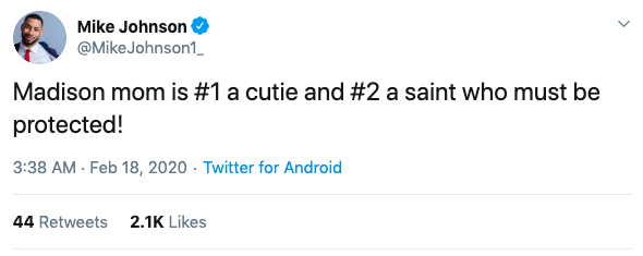 justforbachel0r's tweet photo. you know who wouldn't compromise their relationship with someone like Madi?
#TheBachelor https://t.co/qlfIr53q81