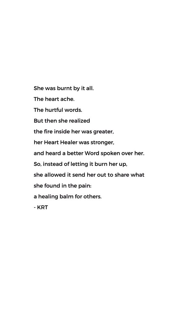 kriverathompson's tweet photo. She was burnt by it all... #poetry #MondayMotivation https://t.co/vqH5VWP5kQ