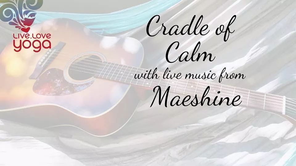 Maeshine6's tweet photo. We warmly invite you to our Cradle of Calm event at Live. Love Yoga on 28 Feb at 7pm. You relax inside yoga hammocks as we play our calming instruments and sing whilst walking around the hammocks, creating a personal experience. Bookings available at: https://t.co/RyqnKjTpWy https://t.co/Hf3ypkeEHG