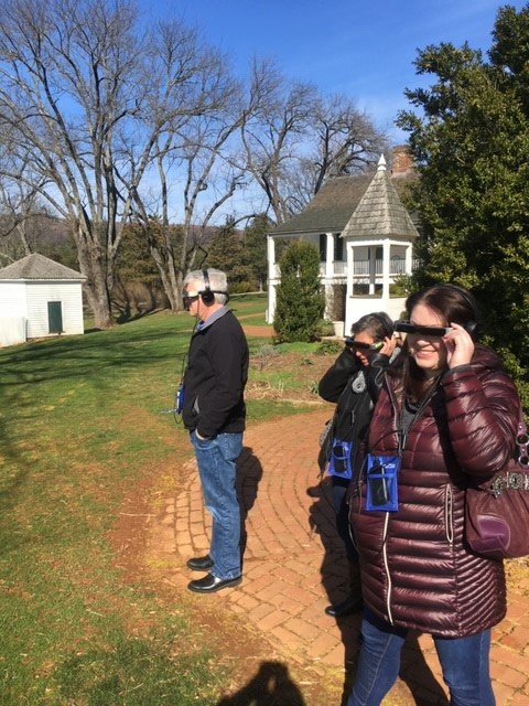 FortGermanna's tweet photo. Shout out to our friends @MonroeHighland for hosting @FortGermanna yesterday. Great experiencing their AR tour.  Thank you for the time! https://t.co/B9AVL3Jxxq