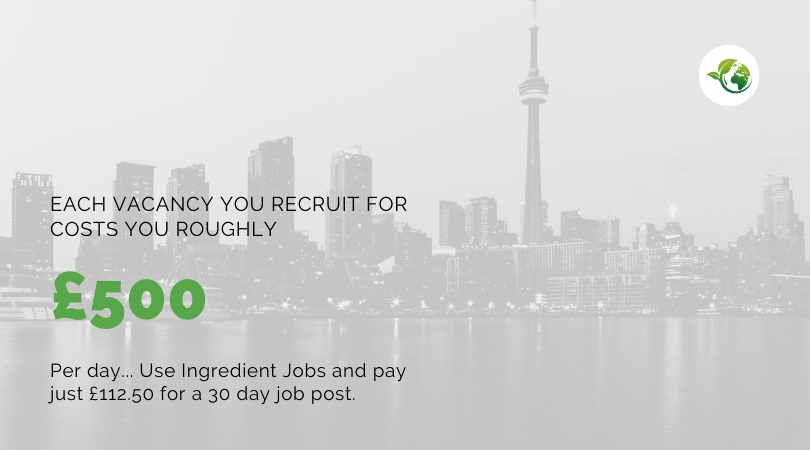 IngredientJobs's tweet photo. £112.50 for 30 days compared to £500 a day is some saving! 
Let Ingredient Jobs open your eyes to advertising... https://t.co/UNL7JRdp6x