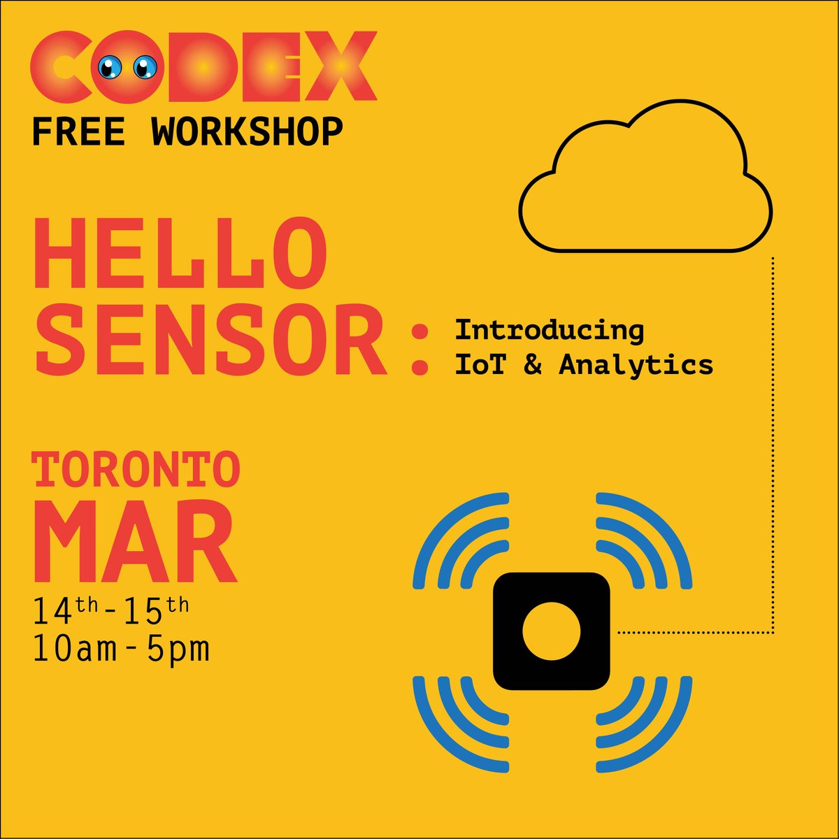 TomBarkerDesign's tweet photo. https://t.co/JZfsK3faX4 next workshop is coming up fast, visit https://t.co/UvLyNxYzij to learn more. 
#codex #codexproject #toronto #IoT #cloud #sensor #algorithms #identity #workshop https://t.co/4MuDZhCoVx