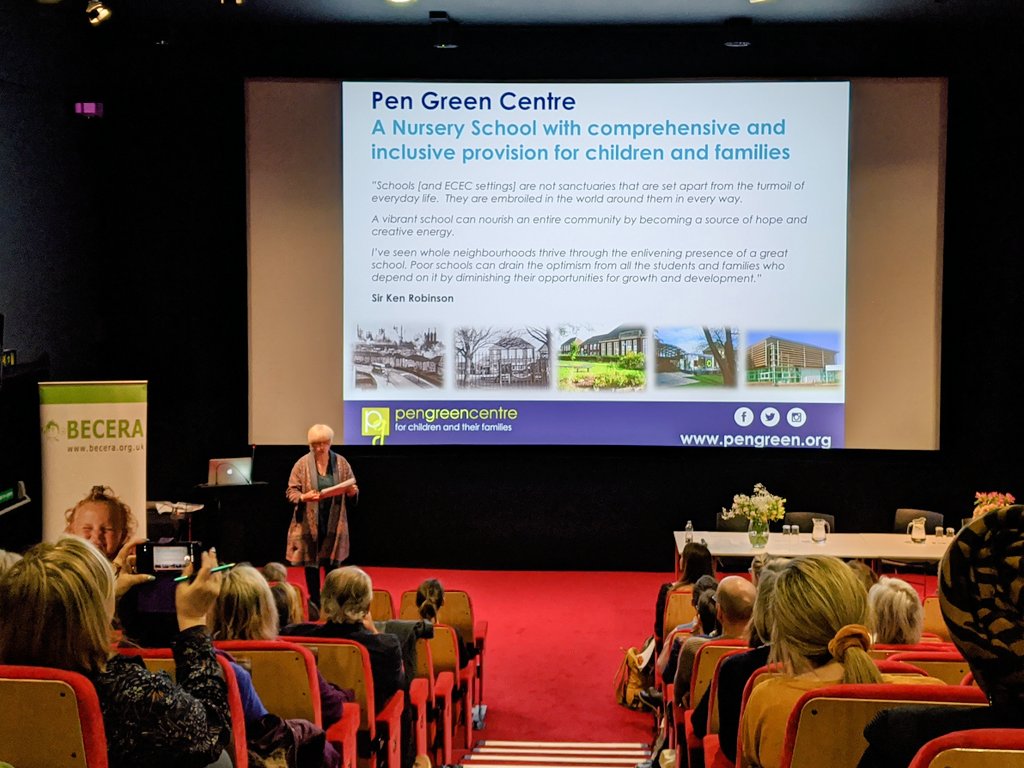 BECERAssoc's tweet photo. Second Keynote and final session of the day at #BECERA2020 with Dr Margy Whalley:

Recognising the powerful learning that is going on in the home; collaborating with parents as co-educators

#HomeLearningCultures https://t.co/MetRxPuwgB