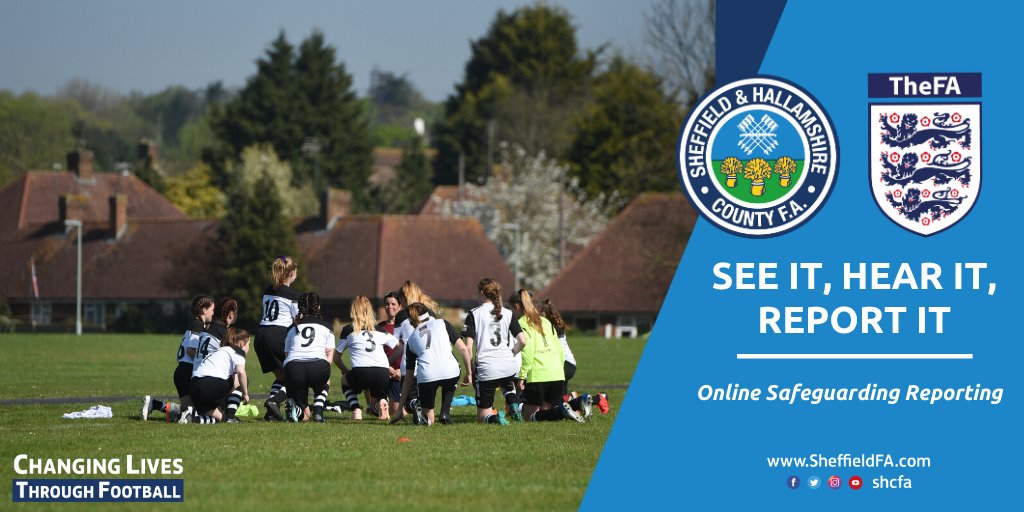 SHCFA's tweet photo. π£ SEE IT, HEAR IT, REPORT IT
π Online safeguarding poor practice reporting
π» https://t.co/Zr1TaByjMF
#SHCFAReporting #SHCFASafeguarding
@SDJSFL @DDJSFL @officialBDJFL @shgcl https://t.co/z2bNYATvGh