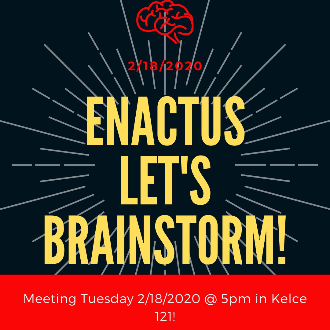 PSUEnactus's tweet photo. Don't forget the meeting tonight! https://t.co/tnlrRnJE6V