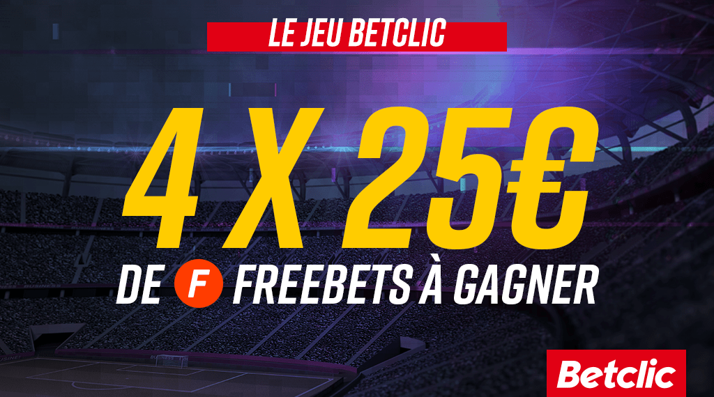 Betclic's tweet photo. 😍 Ce soir c'est LDC ! Qui sera le 1er buteur du match #BVBPSG ?

🤑 4 x 25€ de Freebets à gagner

🔁 RT + ta réponse (Nom du joueur) avec le #FreebetBetclic pour participer https://t.co/q4mEKGDSO3