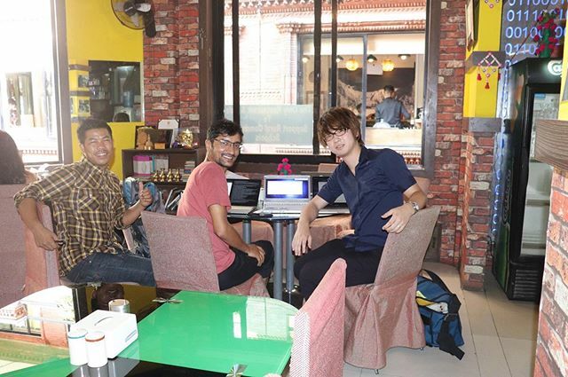 HupenPaija's tweet photo. 👋Teamwork’s secret Magic:
We were on discussion, and we had a swift photograph. If you are a part of great cause, you will feel so fortunate to complete the tasks assigned to you. And, surely I am so lucky boy.
#nepalehr #nepalconnection #ehr #emr #p… https://t.co/LSTV9iMBQw https://t.co/Z5zJeCMWNa