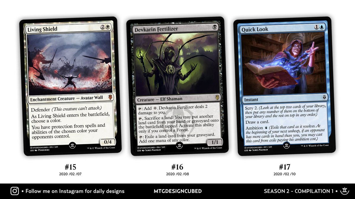 MtgDesign tweet picture