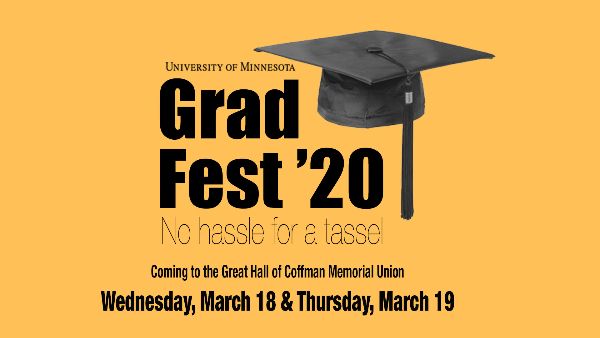 Hold the date. GradFest '20 is Coming Soon! #umn20 #gradfest20 #commencement  - mailchi.mp/umn/gradfestda…