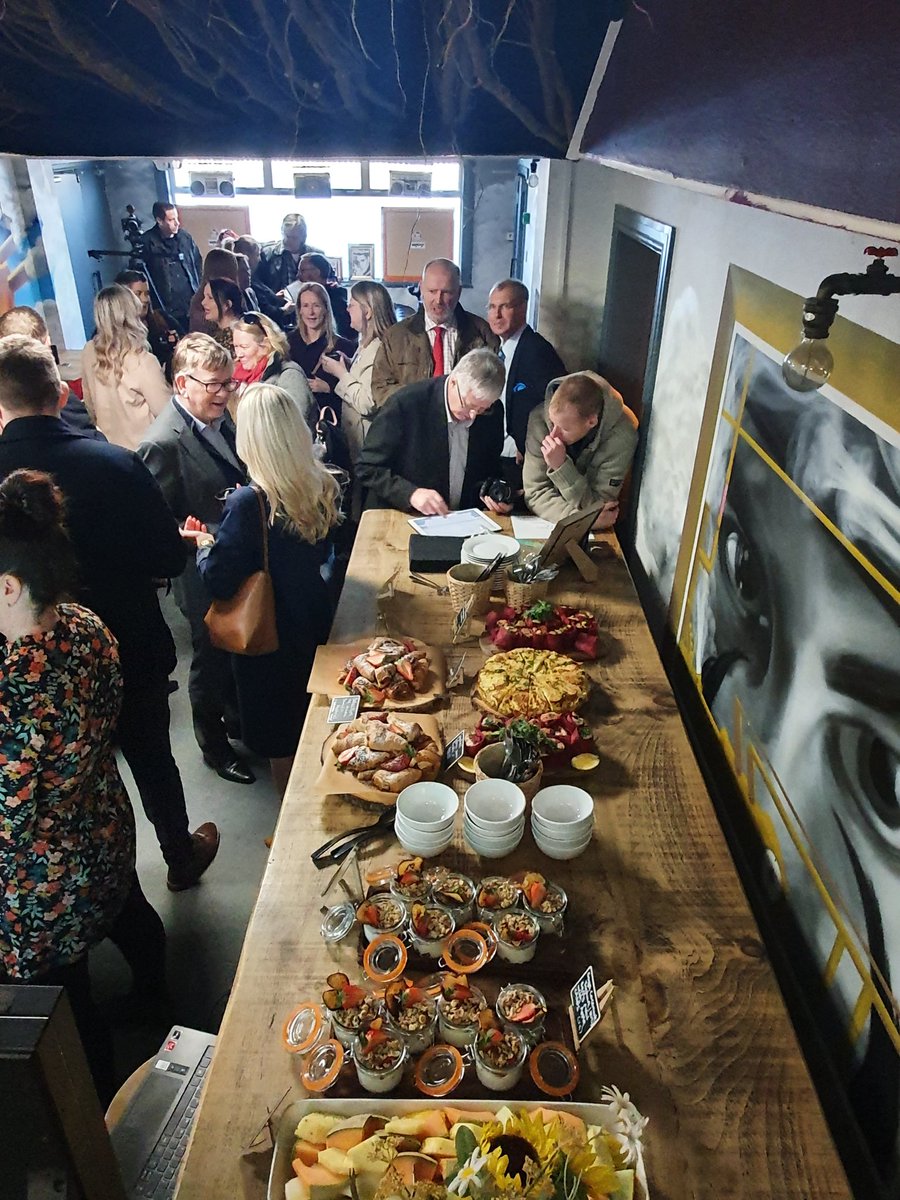 Today we teamed up with @BleisureRewards to host a networking event for businesses in #Wakefield and the surrounding areas. It was a pleasure to serve guests a tasty brunch at the cafe 😊

#catering #eventcatering #corporateevents #networking #WestYorkshire #catering