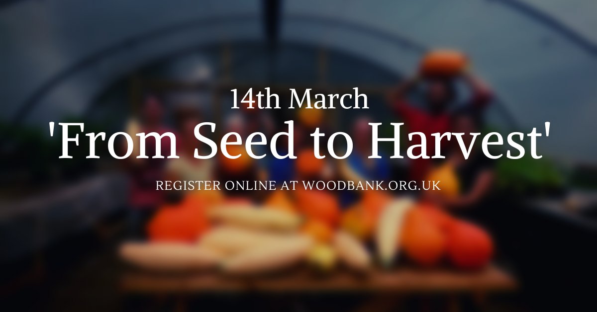 kindlingtrust's tweet photo. We have an exciting year of events on growing, wildlife and food at Woodbank Community Food Hub, beginning with ‘From Seed to Harvest’. Register for a workshop on organic growing, container growing or apple grafting. To register, visit https://t.co/alNlZ7D5li https://t.co/ShevdMCIXc