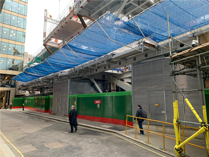 Vertemax_Inc's tweet photo. Hockey Stick Catchfan installed on site. This unique Catchfan design provides an excellent containment solution on sites where space is a luxury whilst offering all the benefits of our regular Catchfan.
https://t.co/1k7lhplbfp
#vertemax #catchfan #edgeprotection #construction https://t.co/W6HhzZJIAN