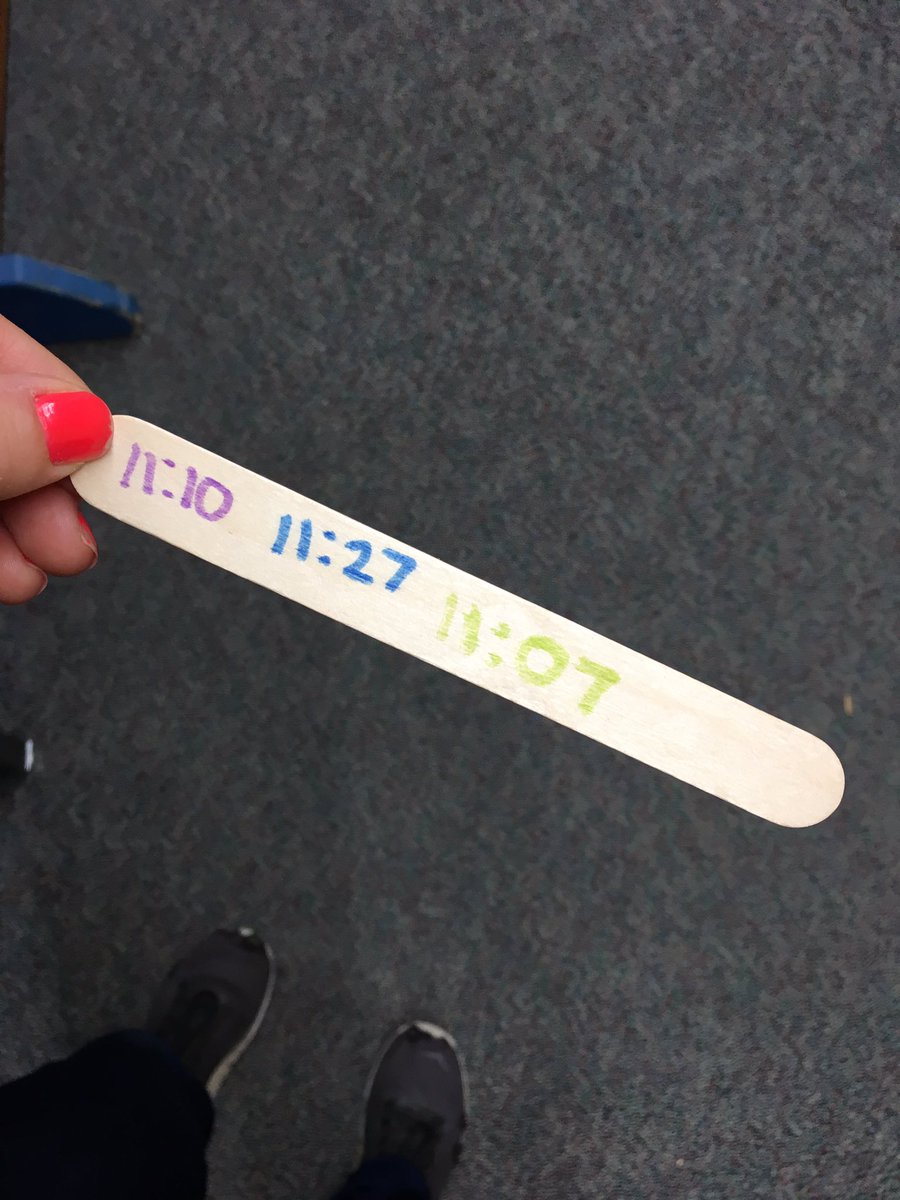 amykrump's tweet photo. ✨Introducing✨- Mile Sticks! Ss are responsible for recording mile times & storing in their desk. This wonderful tool allows Ss to track their progress & create appropriate goals based upon their OWN performance. #physed #PFT #assessment #SMBSDfamily #TaylorTimberwolves https://t.co/f26ZbgMHId