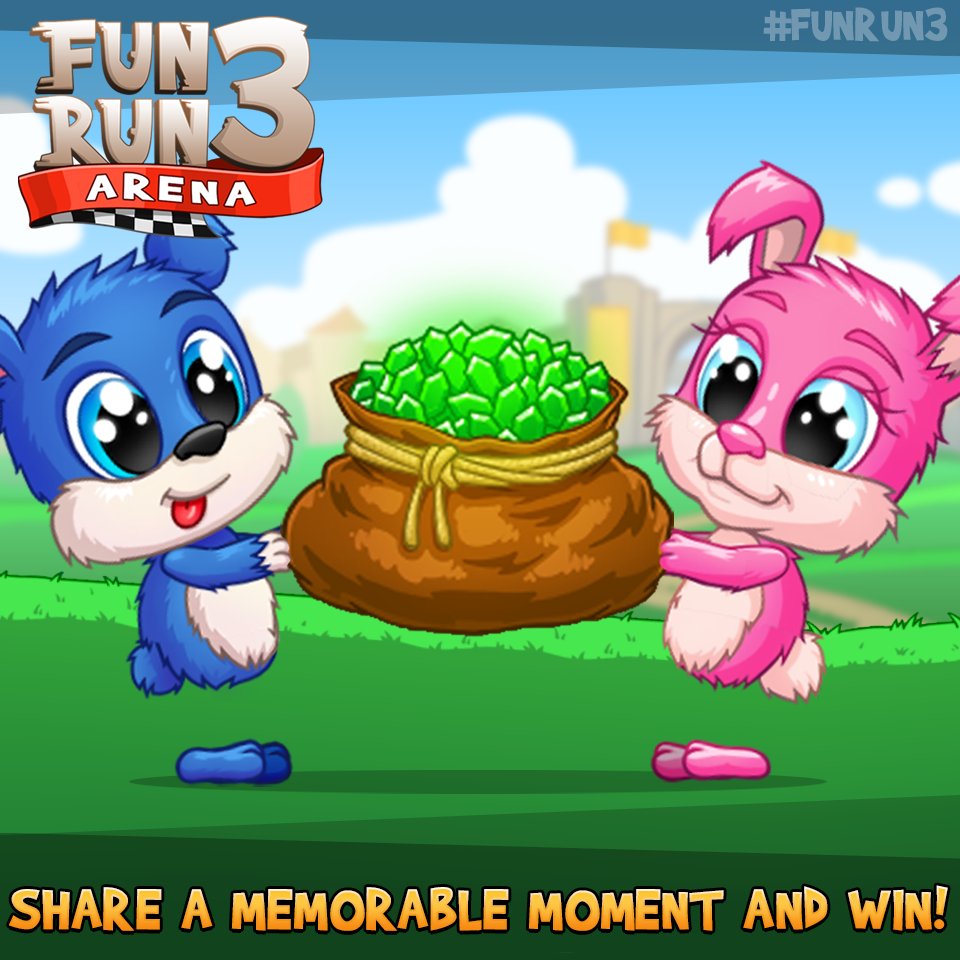 Fun run. Fun run