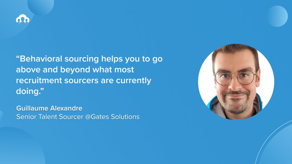 #TipTuesday on behavioral sourcing  from <a href="/Mr_Sourcing/">Guillaume Alexandre</a>

Find out more about what #behavioralsourcing is, and how it can help you become more efficient in our latest e-book on #sourcing strategies.  

Download your copy here: recruit.ee/twsourcingebook