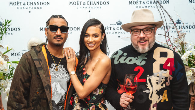 VibeMagazine's tweet image. #NectarOfTheCulture: @MoetUSA and @jonathanmannion celebrate Kristen Noel Crawley (#KNCBeauty) and Don C (@justdon) in Chicago trib.al/IgZNYo7