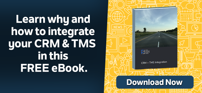TMSAtoday's tweet photo. To improve efficiency and realize the goal of a 360-degree customer and shipment view, it’s vital for companies to connect their CRM &amp; TMS programs. In this free white paper, Faye Business Systems Group examines the benefits of integrating CRM +TMS. https://t.co/RTq74b6JmB https://t.co/uN75W0ndJq