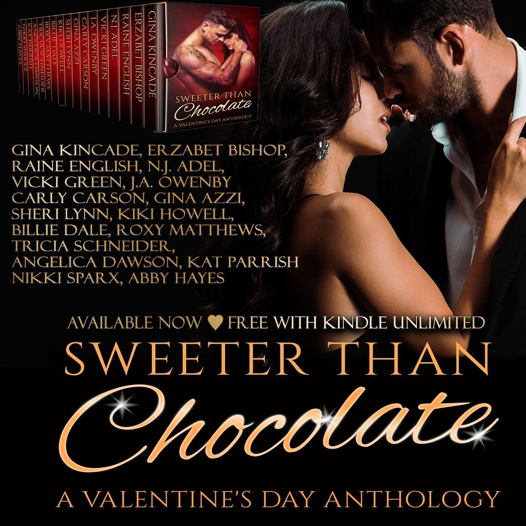 Fall in love over and over again with 16 romance stories in Sweeter Than Chocolate: Valentine’s Day Anthology. buff.ly/36nDNmz #spicyrom #collection #anthology #romance #eroticromance #amreading #pnr