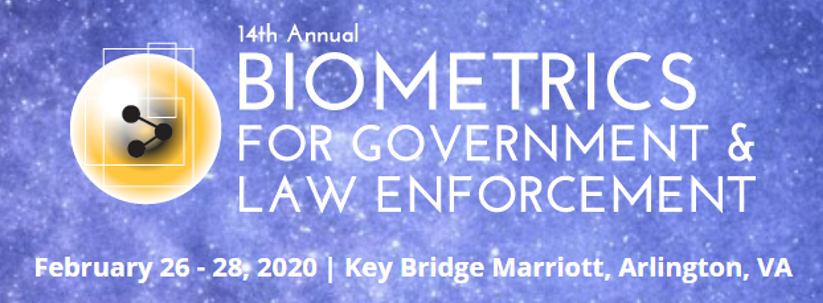 IdemiaNss's tweet photo. Join us at the 14th Annual Biometrics for Government & Law Enforcement conference, and hear our esteemed Sarah DelRegno talk about #SecureCredentials in the context of a multi-factor security regime. We'll also have a booth, so make sure to stop by! #NSS https://t.co/tIDf11TwGr