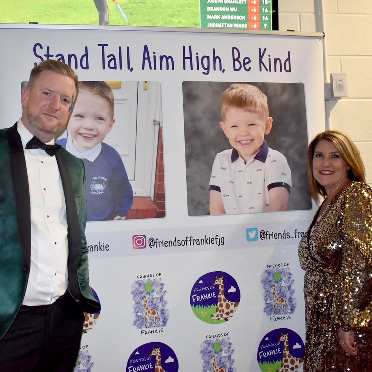 Carrick help charity Friends of Frankie and urge all contacts and friends to read the tragic story of a 3 year old, to see how you can help to raise funds and awareness for families caught in an unimaginable situation. Go to ow.ly/zt4350ypt7O