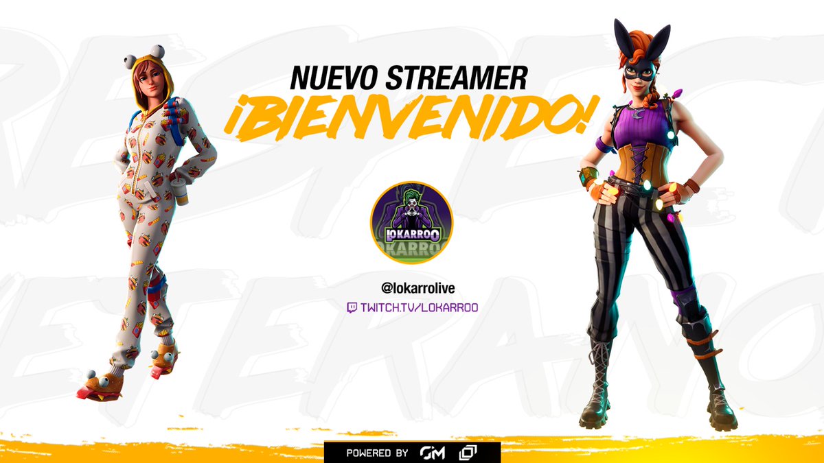 VeteranosClub's tweet photo. 📣 PRESENTACIÓN 📣

¡Empezamos la tarde presentando a @lokarrolive como nuevo creador de contenidos para Veteranos Esports!

¡Bienvenido, crack! 😄 #RespectVeteranos 💛 https://t.co/AgNUmttUB9