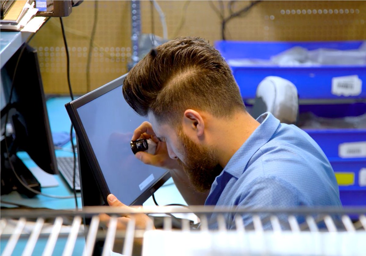 CSAT_Solutions's tweet image. Through our LCD panel repair and refurbishment services, we help our customers avoid the unnecessary costs of whole-unit replacement. Learn more: ow.ly/US9r50ycuQA #CSATSolutions #electronicrepair #touchscreenrepair #logicboardrepair