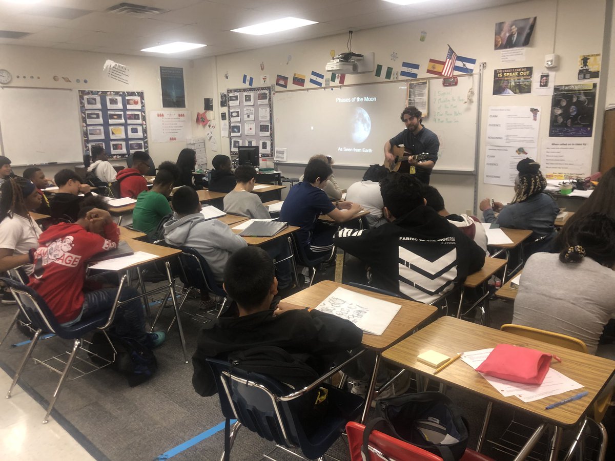 Luxreaders's tweet image. Our 8th grade Scientists will never forget the seasons song! #talonterritory