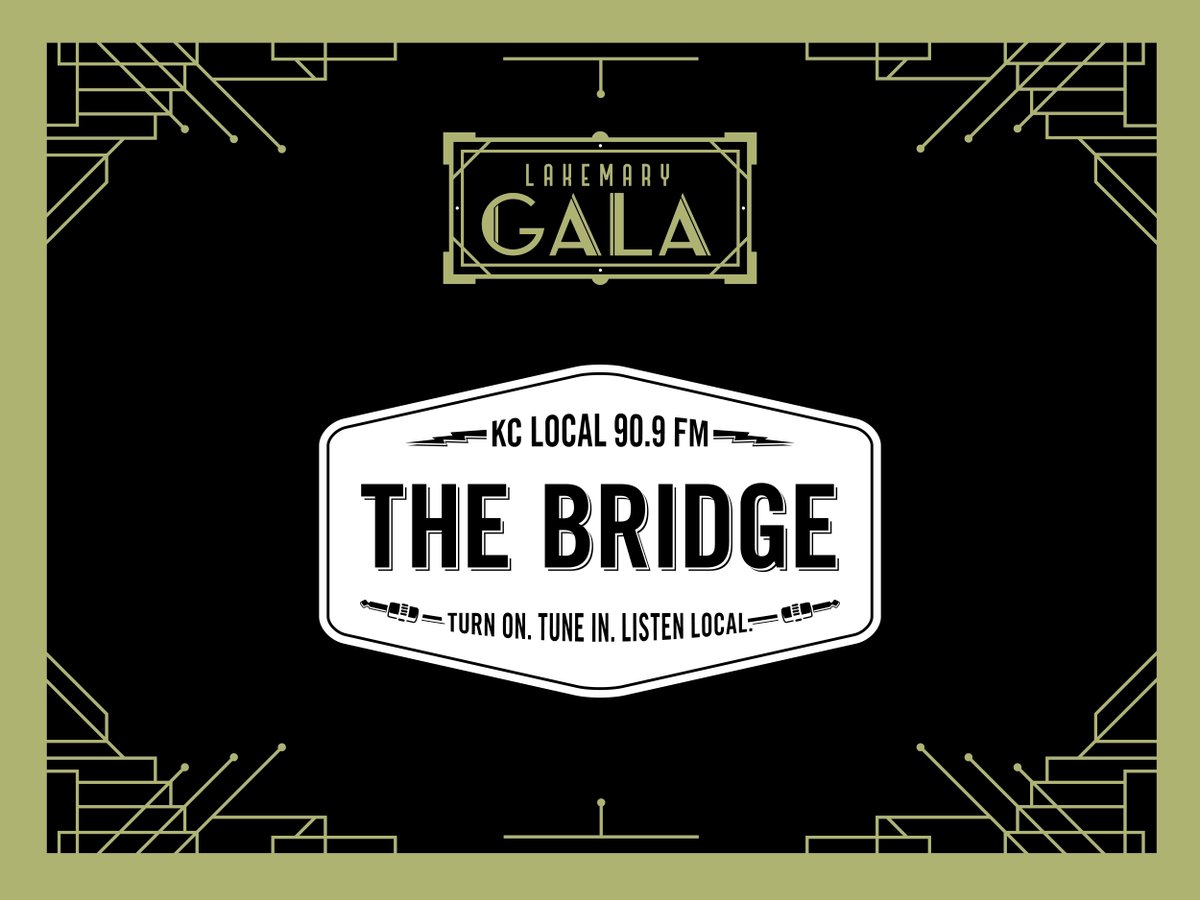 Our annual Lakemary Gala is happening this weekend! We are so excited! This event is only possible because of the amazing supporters and sponsors like <a href="/909thebridge/">90.9 The Bridge</a>! Thank you all so much and let's have some fun!