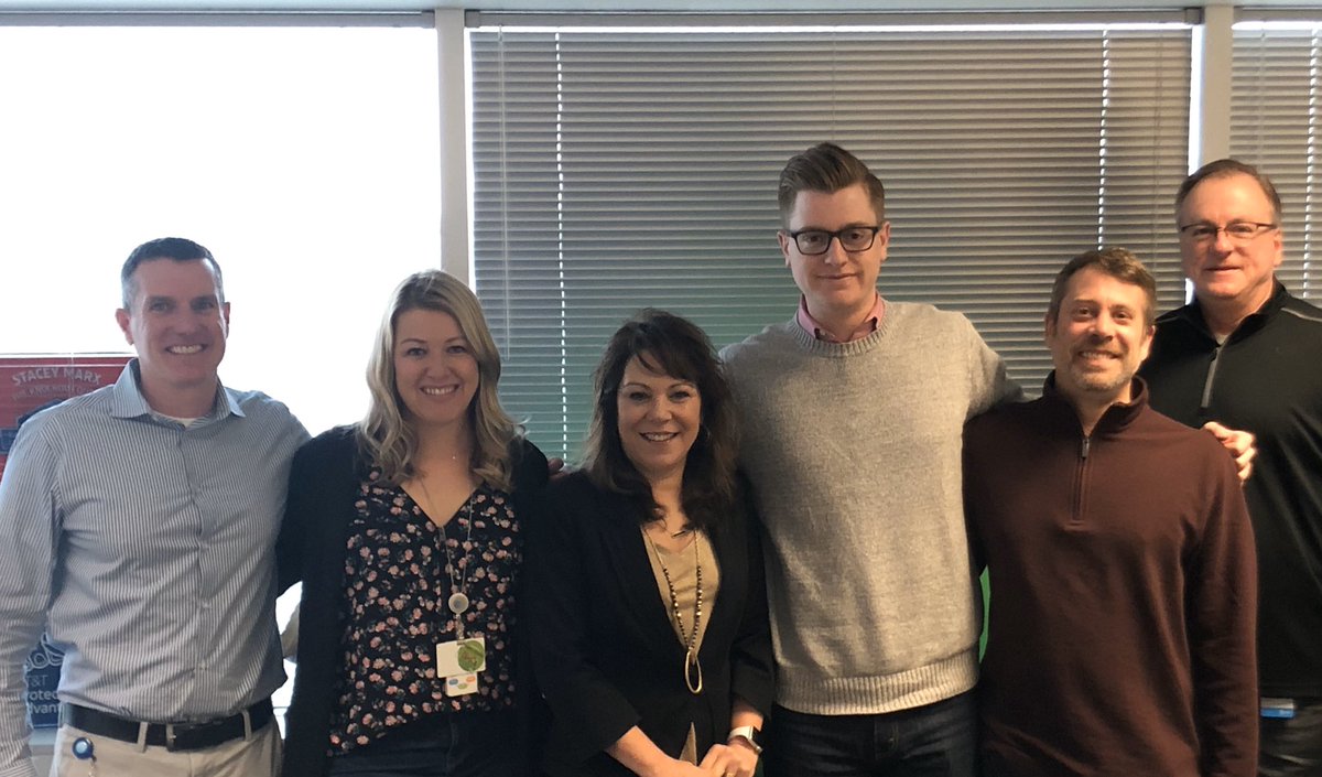 Kicking off in STL with the Timminators! They just love when all their technical partners here and the feeling is mutual! 2020 in effect! #technicaltitans #centralregionpower <a href="/chrisdonan/">Chris Donan</a>