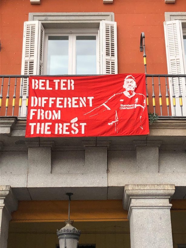 LFC's tweet photo. Reds in Madrid 📸🔴

#UCL https://t.co/As8iUEg9Ut