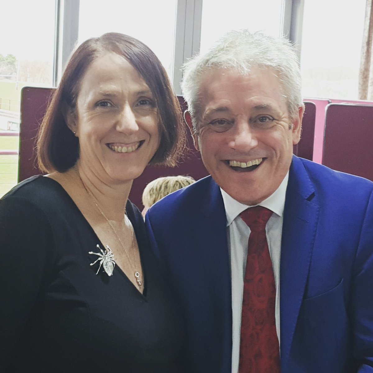 Kirsten_B's tweet photo. Excellent lunch event organised by @PlackittBooth with John Bercow. Really enjoyed meeting the others on my table and can't wait to get stuck into "Unspeakable: The Autobiography" #lytham #lythamstannes #lythamlife #remain https://t.co/dOVVk8Azs6