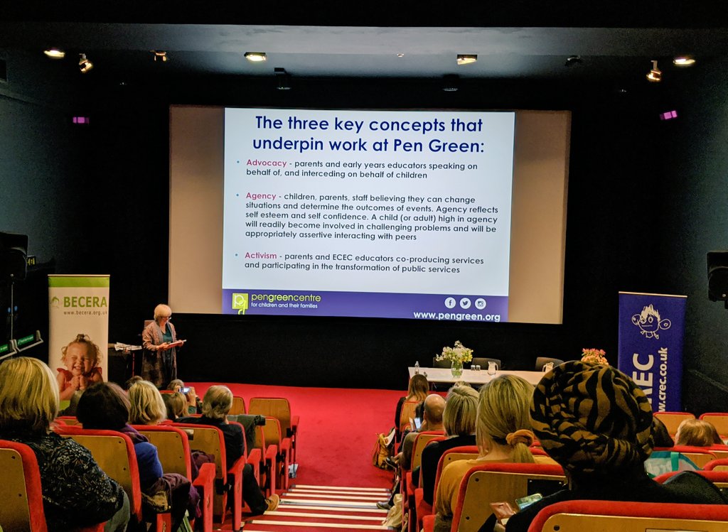 BECERAssoc's tweet photo. "Parents are the solution, not the problem" - @margywhalley

#BECERA2020 #HomeLearningCultures https://t.co/RiEHGKpvpR