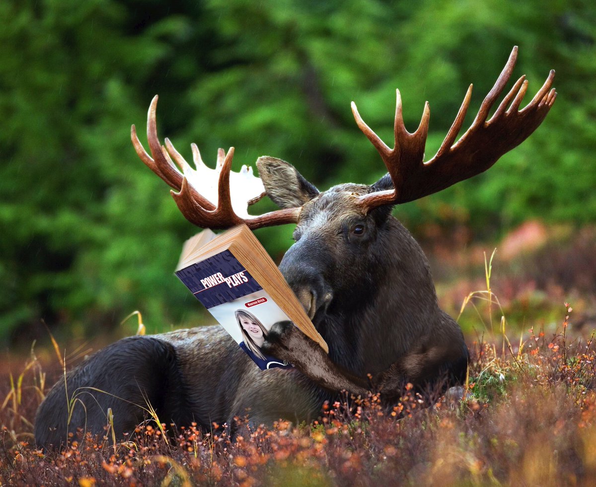 Sylvia McNicoll (@sylviamcnicoll) on Twitter photo Love the @IreadCanadian moose reading Power Play by MaureenUlrich @ericRWalters,<a href="/anitadaher/">anitadaher</a>, @kmcmac74,<a href="/HelenKubiw/">Helen Kubiw</a>, Love the @IreadCanadian moose reading Power Play by MaureenUlrich @ericRWalters,<a href="/anitadaher/">anitadaher</a>, @kmcmac74,<a href="/HelenKubiw/">Helen Kubiw</a>,