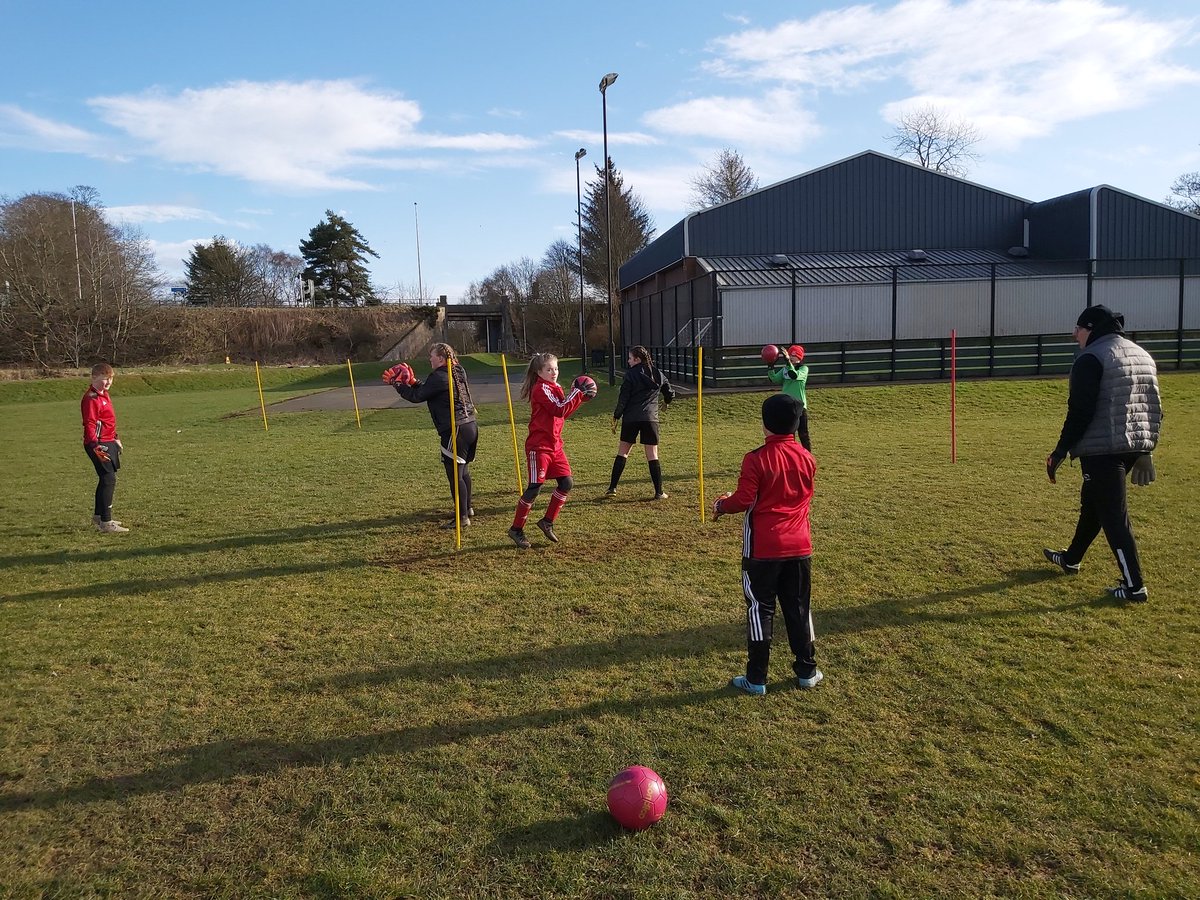 SportsCaledonia's tweet photo. Excellent standard from everyone who attended our 1st day of our Goalkeeper Development Camp.
@BrianWright91
@Kris1979Kris
@boortmalt
#QualitynotQuantity
#DevelopmentisourGoal https://t.co/PGB4U28GMG