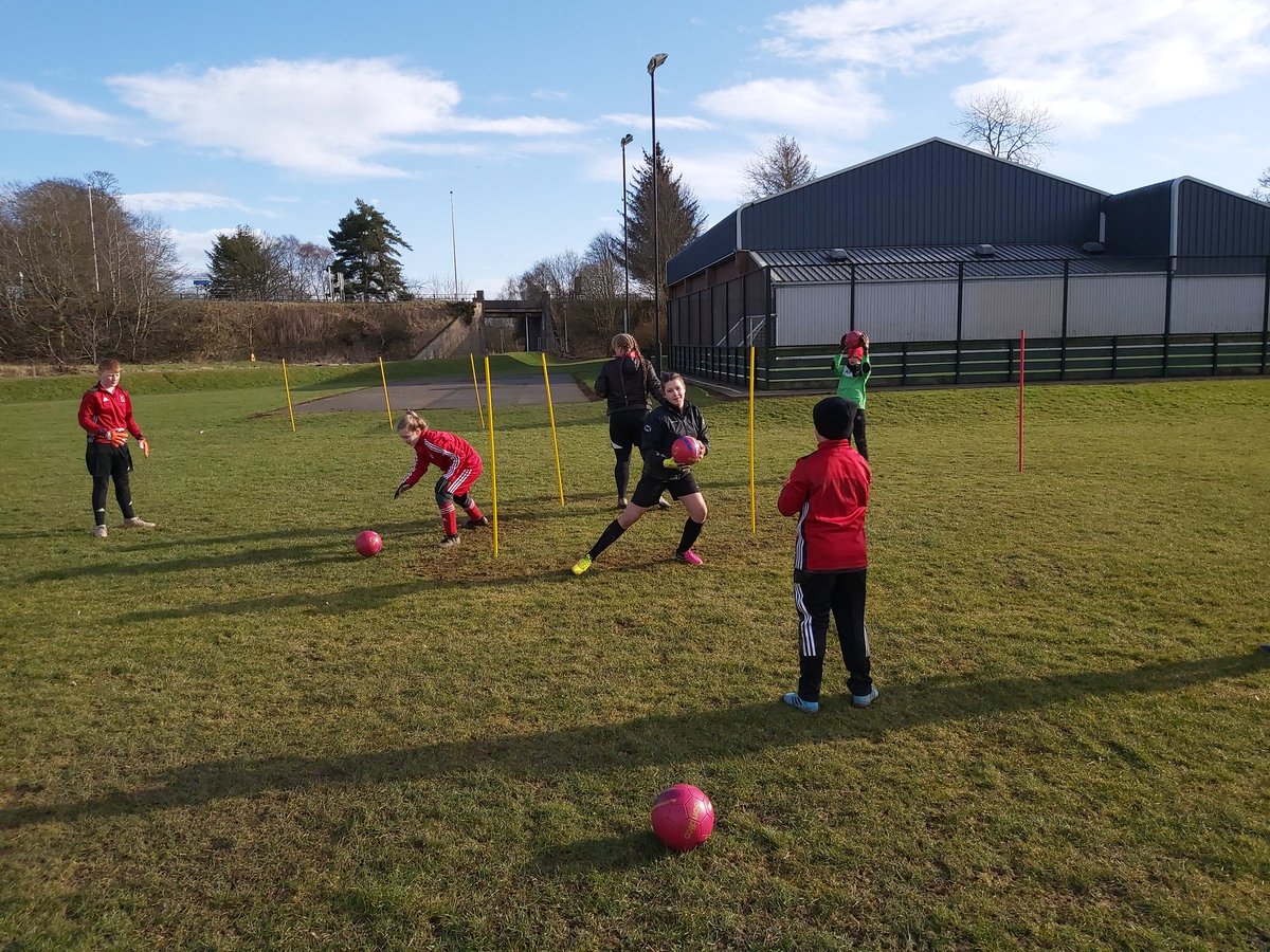 SportsCaledonia's tweet photo. Excellent standard from everyone who attended our 1st day of our Goalkeeper Development Camp.
@BrianWright91
@Kris1979Kris
@boortmalt
#QualitynotQuantity
#DevelopmentisourGoal https://t.co/PGB4U28GMG