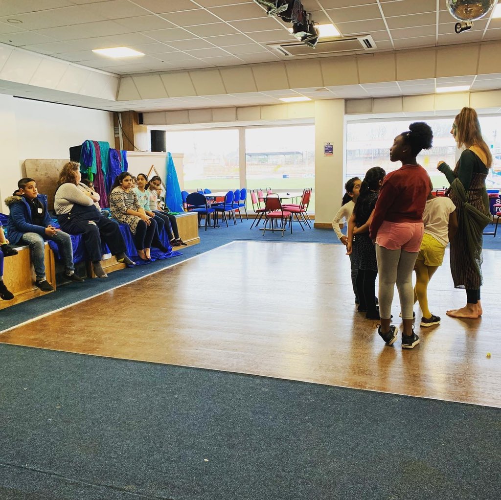 CoactiveArts's tweet image. Games, crafts, dancing, drama, an air house and parachute experience.... all in a day of CoActive/Culture Cures... utilising the space at @WTrinityRL at our Creative Arts half-term youth camp  👌 @MyWakefield @Expwakefield @ArtsWakefield @artwalkwake @WakeExpress