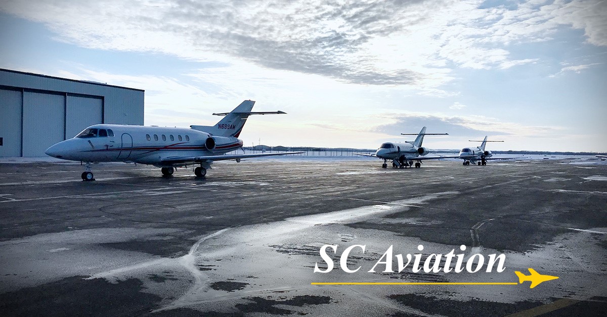 FlySCAviation's tweet image. The very best things in life come in threes.  #privatejet #privatejetcharter