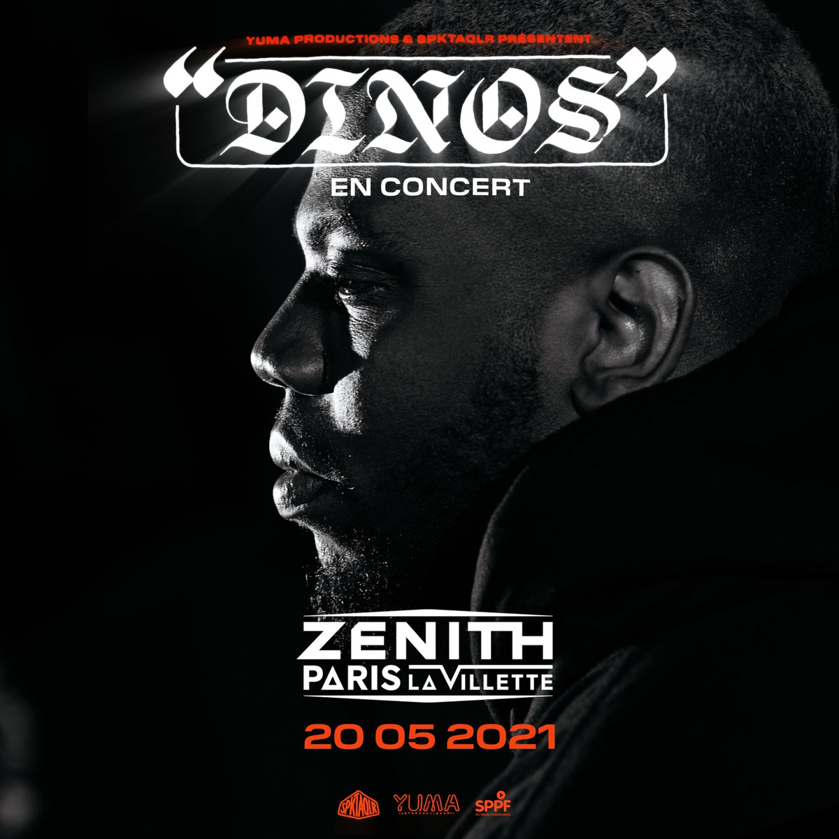 PunchyDinos's tweet photo. Ma famille est trop grande pour l’Olympia. Rendez-vous au @Zenith_Paris le 20/05/2021. Ouverture de la billetterie ce vendredi à midi. https://t.co/X2UjHEw9At