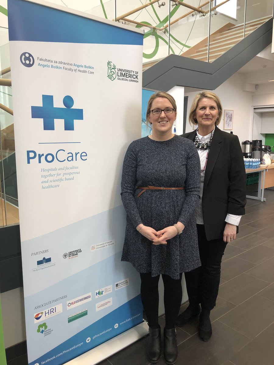 lizkingston's tweet photo. @C_FitzGerald_ @ProcareEurope @nmpduwest @HSELive @ULHospitals @AliceCoffey13 @NursingMid_UL Great to hear about all the great research projects and collaborations @ULHospitals @NursingMid_UL @ProcareEurope https://t.co/GBAHGkOvGM